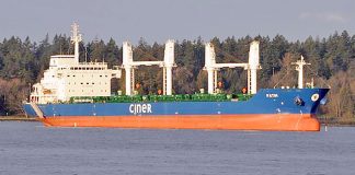 Arribará un nuevo ultramarino al puerto de Concepción del Uruguay