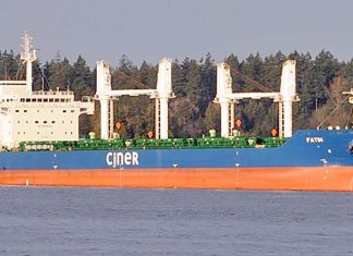 Arribará un nuevo ultramarino al puerto de Concepción del Uruguay