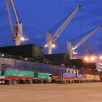 Continúa la actividad en el puerto de Concepción del Uruguay