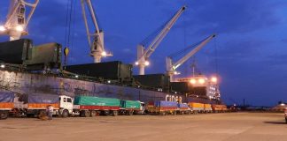 Continúa la actividad en el puerto de Concepción del Uruguay