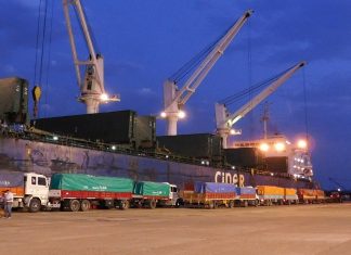 Continúa la actividad en el puerto de Concepción del Uruguay