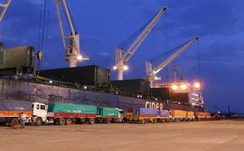 Continúa la actividad en el puerto de Concepción del Uruguay