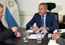 Bordet: «Estamos trabajando para que el río Uruguay tenga desarrollo en el tiempo de manera sustentable»