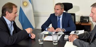 Bordet: «Estamos trabajando para que el río Uruguay tenga desarrollo en el tiempo de manera sustentable»