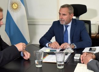 Bordet: «Estamos trabajando para que el río Uruguay tenga desarrollo en el tiempo de manera sustentable»