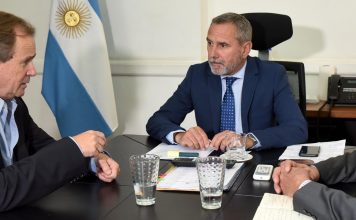 Bordet: «Estamos trabajando para que el río Uruguay tenga desarrollo en el tiempo de manera sustentable»
