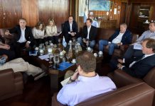 Interesa a la Nación el desarrollo portuario de Entre Ríos