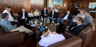 Interesa a la Nación el desarrollo portuario de Entre Ríos