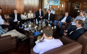 Interesa a la Nación el desarrollo portuario de Entre Ríos