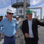 La planta de glicerina más moderna del país proyecta exportar desde el puerto de Concepción del Uruguay