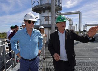 La planta de glicerina más moderna del país proyecta exportar desde el puerto de Concepción del Uruguay