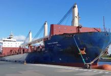 Ingresa un segundo ultramarino al puerto de Concepción del Uruguay