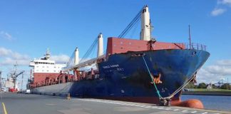 Ingresa un segundo ultramarino al puerto de Concepción del Uruguay