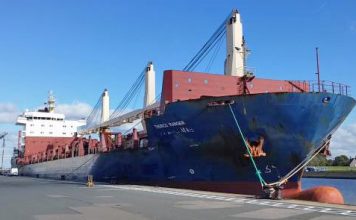 Ingresa un segundo ultramarino al puerto de Concepción del Uruguay