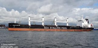 Este viernes llegará el ultramarino «Carlota Bolten» al puerto de Concepción del Uruguay