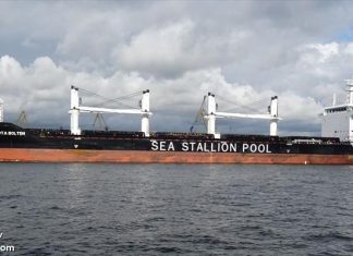 Este viernes llegará el ultramarino «Carlota Bolten» al puerto de Concepción del Uruguay