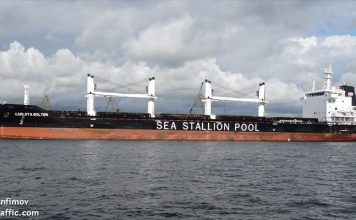 Este viernes llegará el ultramarino «Carlota Bolten» al puerto de Concepción del Uruguay