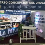 El puerto de Concepción del Uruguay presente en la Expo Concepción 2018