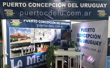 El puerto de Concepción del Uruguay presente en la Expo Concepción 2018