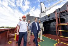 Bordet propone un sistema portuario integrado con Uruguay