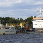 Jan De Nul confirmó que en octubre estará terminado el dragado del río Uruguay