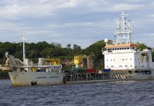 Jan De Nul confirmó que en octubre estará terminado el dragado del río Uruguay