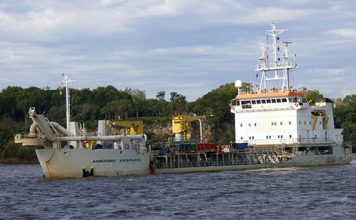 Jan De Nul confirmó que en octubre estará terminado el dragado del río Uruguay