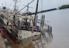 En 2017 el Puerto había ordenado retirar 38 toneladas de contaminantes del buque hundido