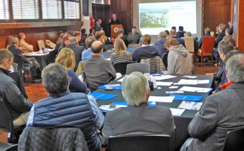 Jornada de promoción del Puerto de Concepción del Uruguay en Buenos Aires