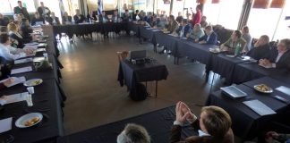 Respaldo del Gobernador Bordet al Comite para el Desarrollo de la Cuenca del Río Uruguay