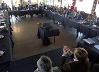 Respaldo del Gobernador Bordet al Comite para el Desarrollo de la Cuenca del Río Uruguay