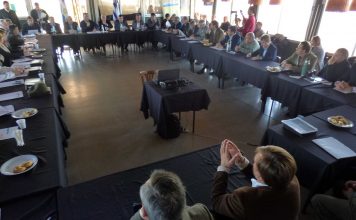 Respaldo del Gobernador Bordet al Comite para el Desarrollo de la Cuenca del Río Uruguay