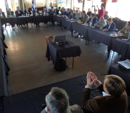 Respaldo del Gobernador Bordet al Comite para el Desarrollo de la Cuenca del Río Uruguay