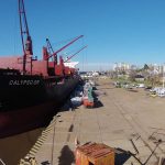 El Calypso intensificó su actividad de carga en las últimas horas