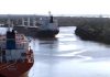 Zarpó el Lefkada tras finalizar la carga de arroz a granel en el puerto de Concepción del Uruguay