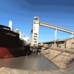 Ingresó el granelero Lefkada al Puerto de Concepción del Uruguay