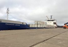Se exportó madera a China desde el puerto de Concepción del Uruguay
