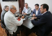 Entre Ríos planifica estrategias de desarrollo productivo con Uruguay