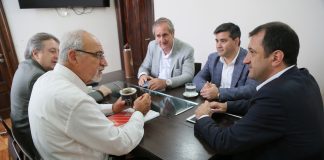 Entre Ríos planifica estrategias de desarrollo productivo con Uruguay