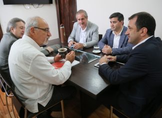 Entre Ríos planifica estrategias de desarrollo productivo con Uruguay