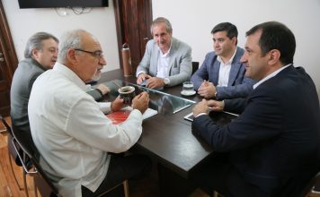 Entre Ríos planifica estrategias de desarrollo productivo con Uruguay