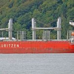 Ingresa un ultramarino al puerto de Concepción del Uruguay