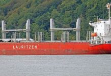 Ingresa un ultramarino al puerto de Concepción del Uruguay