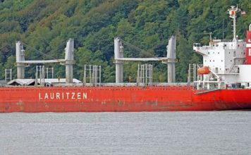 Ingresa un ultramarino al puerto de Concepción del Uruguay