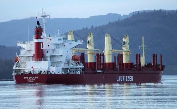 Arriba un nuevo ultramarino al puerto de Concepción del Uruguay