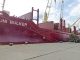 El «Uni Bulker» zarpó con un nuevo embarque de madera hacia China