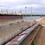 Ingresó el «Sea Hawk» a horas de haber zarpado el “Dvadesetprvi Maj”