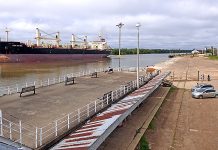 Ingresó el «Sea Hawk» a horas de haber zarpado el “Dvadesetprvi Maj”