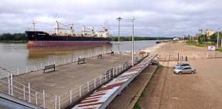 Ingresó el «Sea Hawk» a horas de haber zarpado el “Dvadesetprvi Maj”