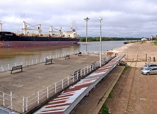 Ingresó el «Sea Hawk» a horas de haber zarpado el “Dvadesetprvi Maj”